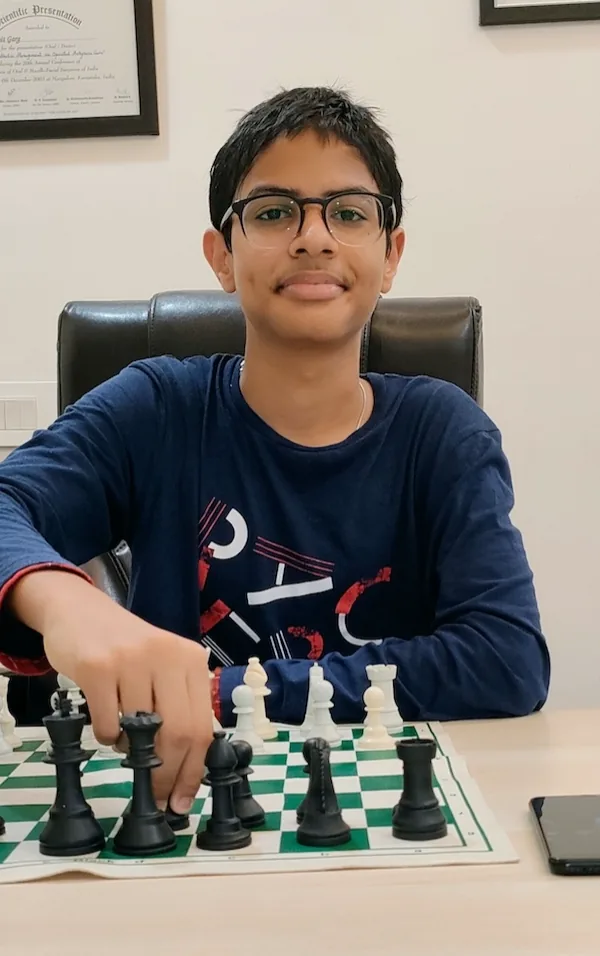 Vedant Garg